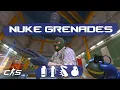 CS2 Nuke - All ESSENTIAL Utility for T-SIDE