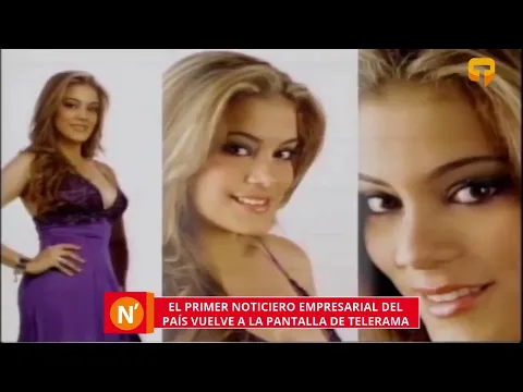 El primer noticiero empresarial del país vuelve a la pantalla de Telerama
