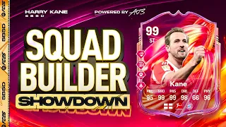 99 RATED HARRY KANE SQUAD BUILDER SHOWDOWN!!!