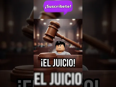 ¡El juicio! #roblox #historiaderoblox #carmigames