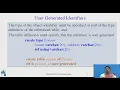 Object Identity and Reference Types in SQLObject Oriented DBMS Vs Object Relational DBMS