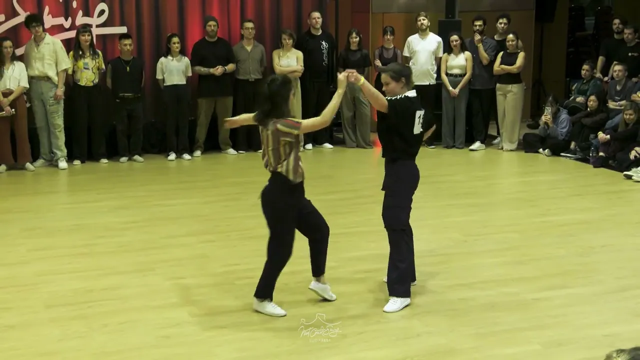 Christina Landowski & Laurie Pinaud - Advanced Jack&Jill Finals - Budafest 2026