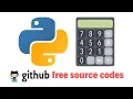 Python Tkinter Simple Calculator GUI DESING - PART 1
