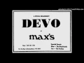 Devo - Too Much Paranoias - Live November 15th, 1977