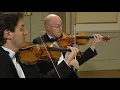 Mozart - String Quartet No. 21 in D major, K. 575 (Gewandhaus Quartet) | with Frank-Michael Erben