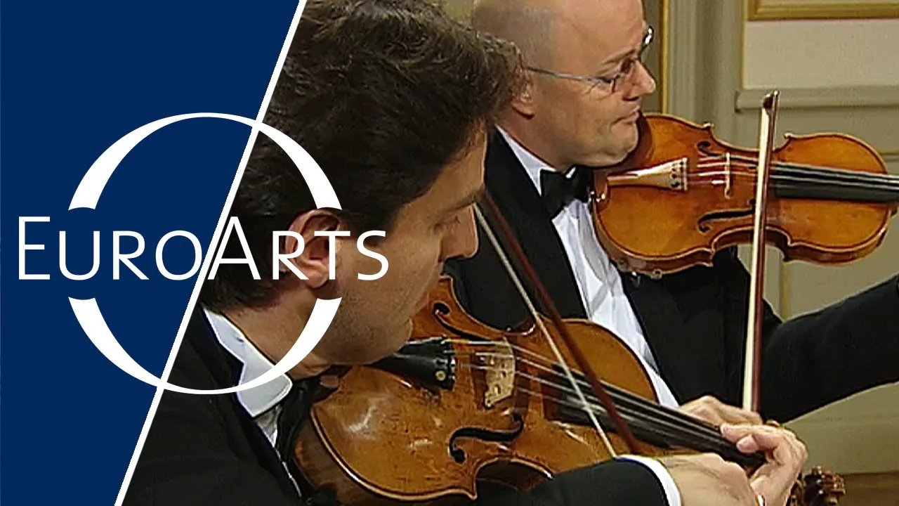 Mozart - String Quartet No. 21 in D major, K. 575 (Gewandhaus Quartet) | with Frank-Michael Erben Mozart - String Quartet No. 21 in D major, K. 575 (Gewandhaus Quartet) | with Frank-Michael Erben