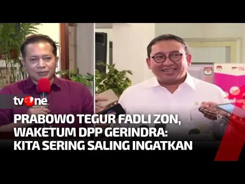 Sindir Jokowi di Medsos, Prabowo "Sentil" Fadli Zon
