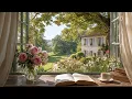 a peaceful day in October 🍁 relaxing piano music for calm focus, reading & positive vibes