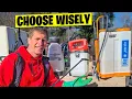 Backpack and Handheld Sprayer Recommedations