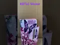 KOTLC Sticker