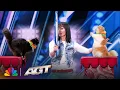 The Savitsky Cats: Super Trained Cats Perform Exciting Routine | AGT