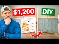I Built An Expensive Home Depot Vanity For 300