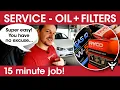 Oil Change and Filter Service - BA BF Ford Falcon