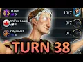 I Beat Civ 6 on Turn 38 on DEITY As Trajan of Rome On STANDARD SPEED Perfectly Balanced