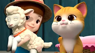 Animal Friends Are Here│POLI Playlist│Animal Play Song for Kids│Robocar POLI - Nursery Rhymes
