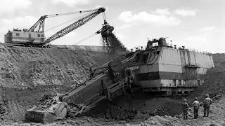 The Giant Beast They Buried This 18 Million-Pound Shovel on Purpose