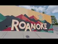 How Roanoke Got So Many Murals