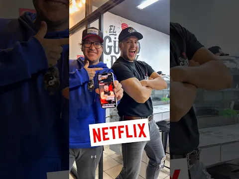 El taquero más sexi de Netflix 🔥