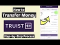 Transfer Money Truist App Truist Wires Transfer Send Money Truist Bank