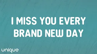 For Revenge - I Miss You Every Brand New Day (Lyrics)