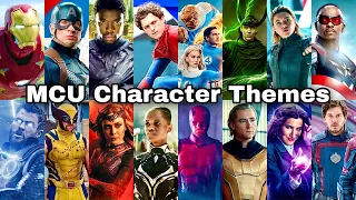 all mcu character themes marvel music update 2025 