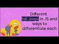 For Loop Shorthand JavaScript Tutorial Code Implants
