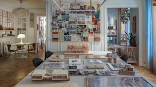 Salwa & Selma Mikoü blend contrast, craft, and technology to push boundaries in architecture.