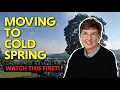 Moving to Cold Spring NY Best Hudson Valley River Town