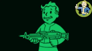 Fallout New Vegas - Paratrooper LMG