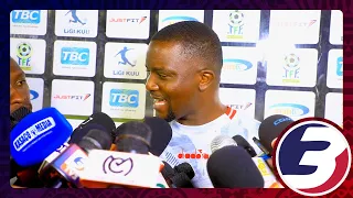 AHMED ALLY SOUNDS AFTER THE DEFEAT AGAINST JKT HE OPENS UP ABOUT THE GOAL BETWEEN NANGU AND SOW 