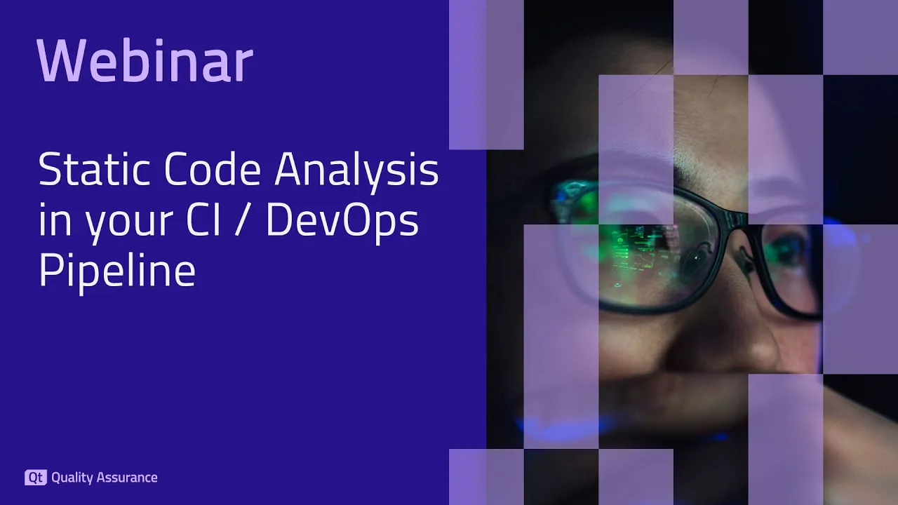 Webinar: Static Code Analysis in your CI / DevOps Pipeline