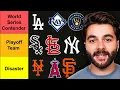 We Ranked MLB Teams on a Tier List