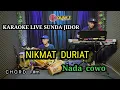Download Lagu Nikmat Duriat(nada cowo) - Karaoke live || Dywz musik || HD Audio #sunda#bajidor#baladdarso