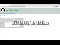 HTML5 CSS JavaScript Links and Form Validation Part 5