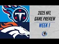 Download Lagu Tennessee Titans vs Denver Broncos | Week 1 Game preview