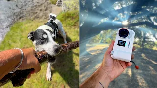 5 creative summer filming tricks with Insta360 Luna & Ace Pro 2 White.