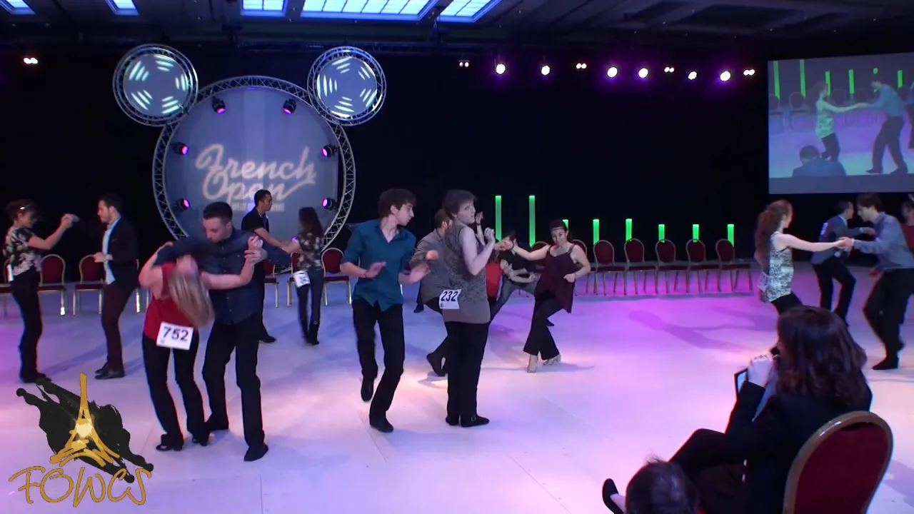FOWCS 2015 - Novice JnJ - Finals - All Skate