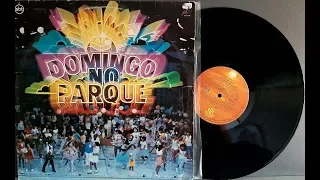 Domingo no Parque - Coletânea Infantil - (Vinil Completo - 1985) - Baú Musical