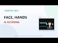 Face Hands Filtering The Full Webcam Avatar Avatar Talk Part 4 MediaPipe three js