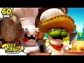 Download Lagu ¡Cuando el Chef Mexicano cocina, Todo puede pasar! 🌶️🤪 | Rabbids La Invasión 🐰 | Dibujos animados