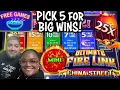 Lagu Ultimate Fire Link - Built a Bankroll with 6 Bonuses  #ufl #slot #casino 