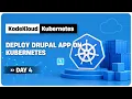 Deploy Drupal App on Kubernetes