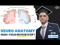 Step 1 Neuro Anatomy USMLE High-Yield Review