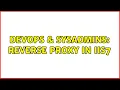 DevOps SysAdmins Reverse proxy in IIS7