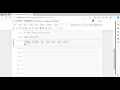 How to create a simple table using strings in Jupyter Notebook