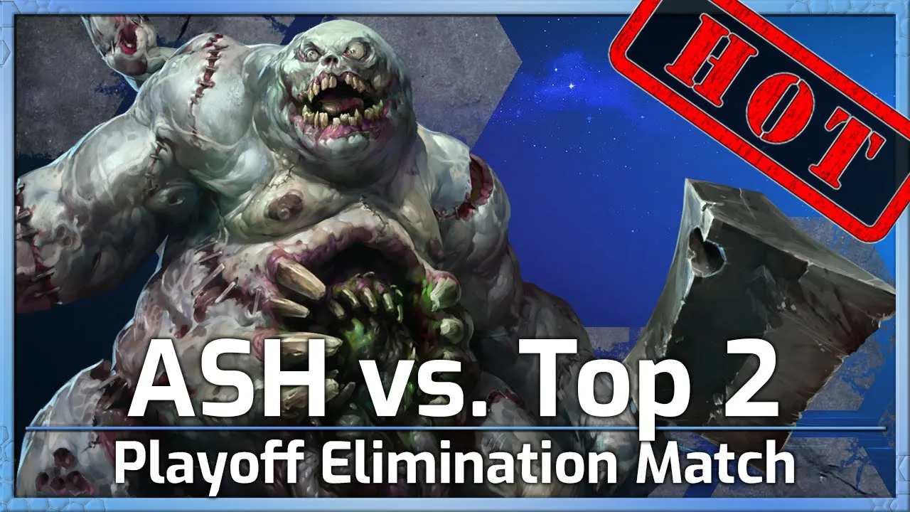 Elimination Match: ASH vs. Top 2 - RavenCourt - Heroes of the Storm
