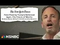 Spreading immunity to friends Outrage growing over Trump s pardons of allies and friends