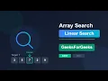 L30 Array Search GeeksforGeeks