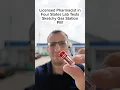 Lab Testing a Sketchy Gas Station Pill