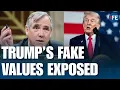 Merkley Tears Into Trump Over Values Power and Presidency WORLD NEWS US NEWS